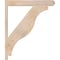 Ekena Millwork Funston Craftsman Smooth Outlooker, Douglas Fir, 5 1/2"W x 32"D x 38"H OUT06X32X38FST04SDF - alternate 3